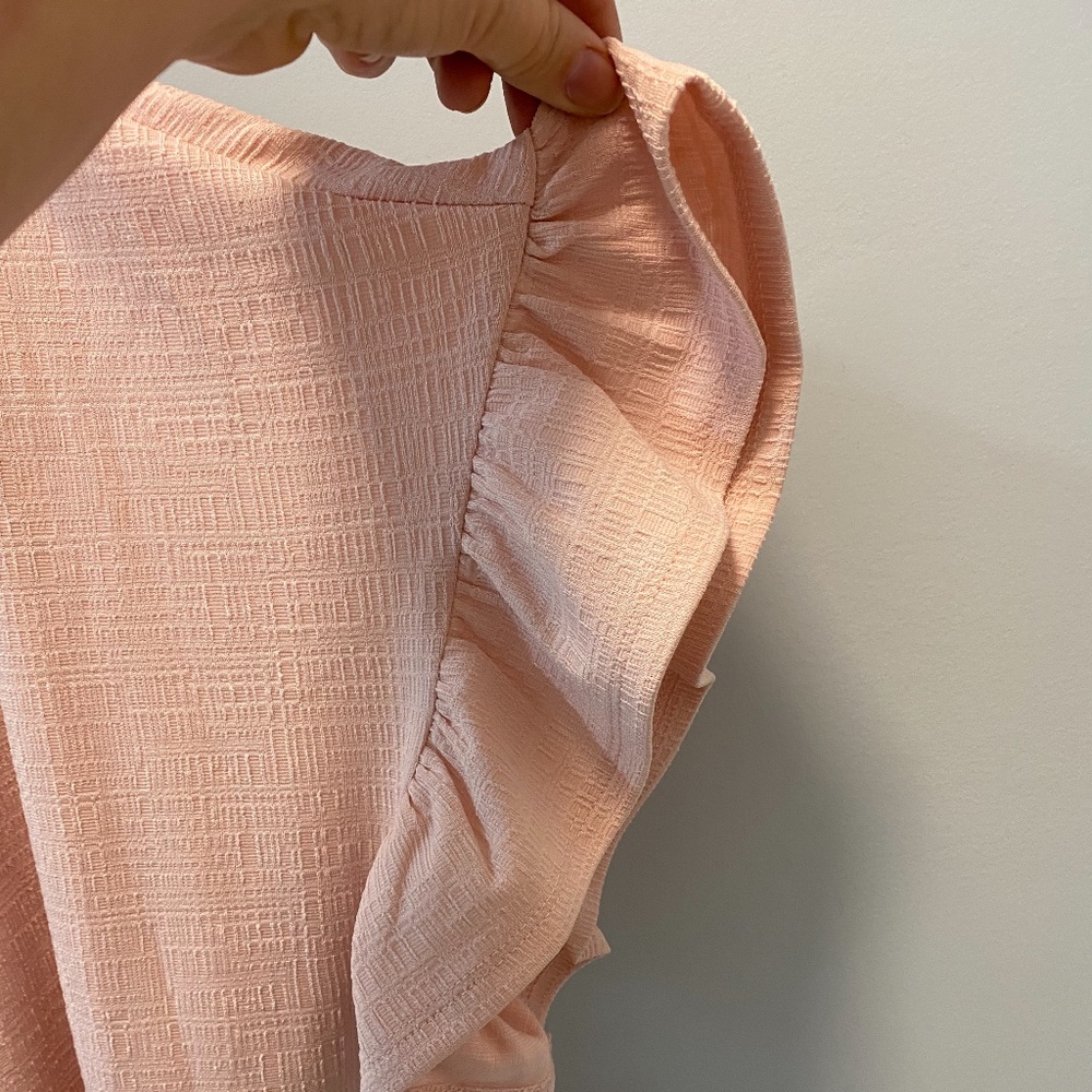 Emma & Michelle pink pastel dress